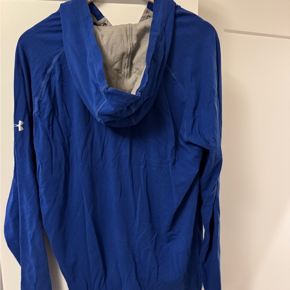 Blue Under Armor Cubs Hoodie L - Picture 2 of 2